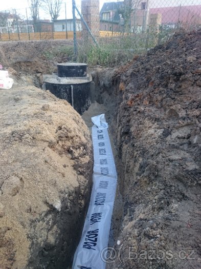 VODA PLYN ELEKTŘINA ČOV SEPTIK KANALIZAC kompletní přípojky - 4