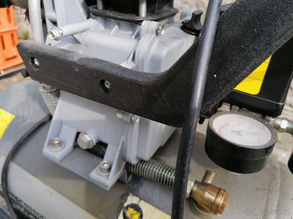 Olejovy vzduchovy kompresor MATRIX AC 2000-25 8 baru - 4