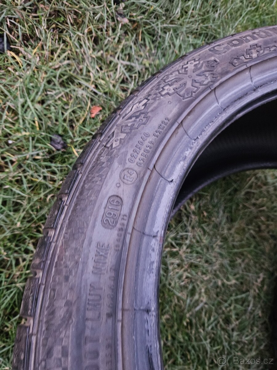 2ks Zimní 245/40/18 Continental - 4