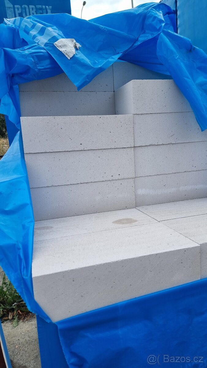 Porfix - pórobeton doprodej ucelené palety i kusy - 4