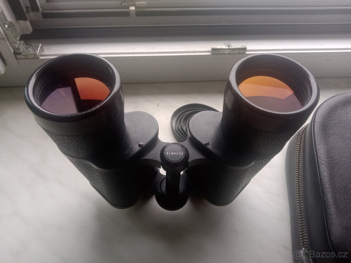 Dalekohled Carl Zeiss Jena 10x50 Jenoptem - 4