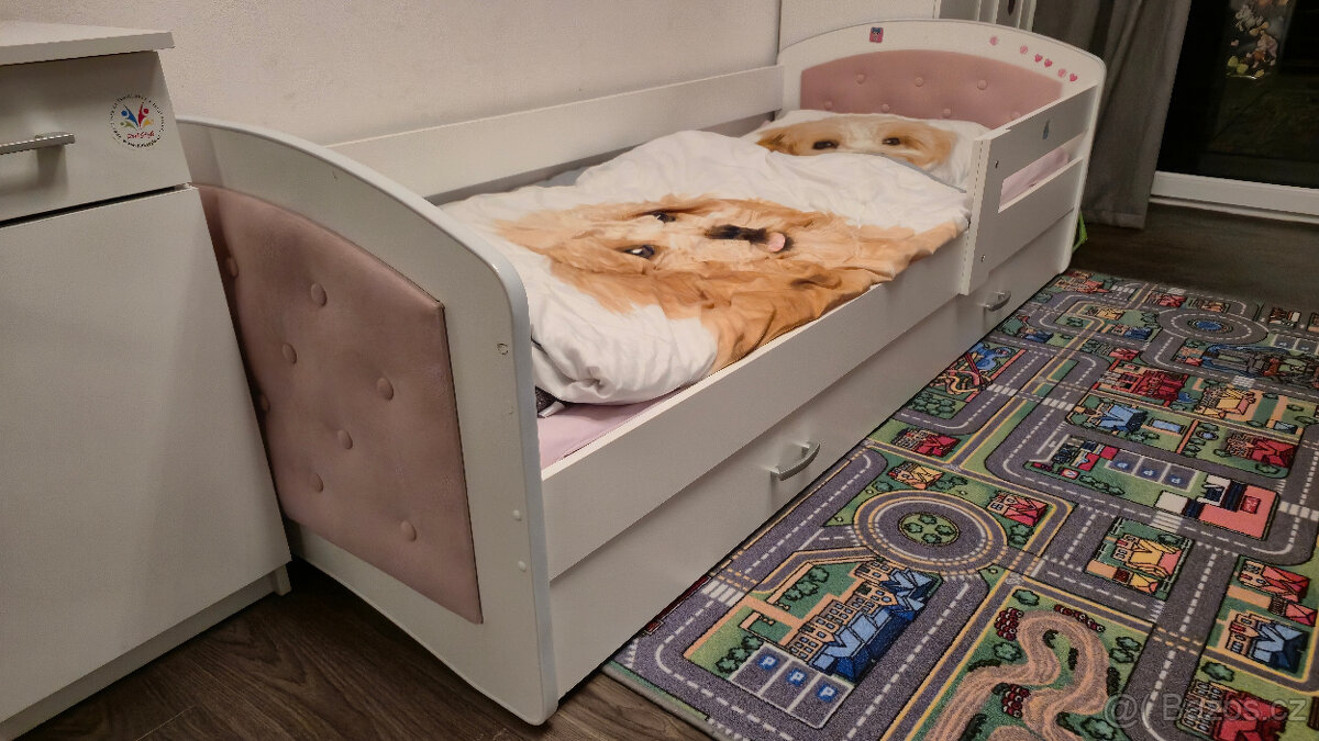 Dětské postele - auto + princezna - 4