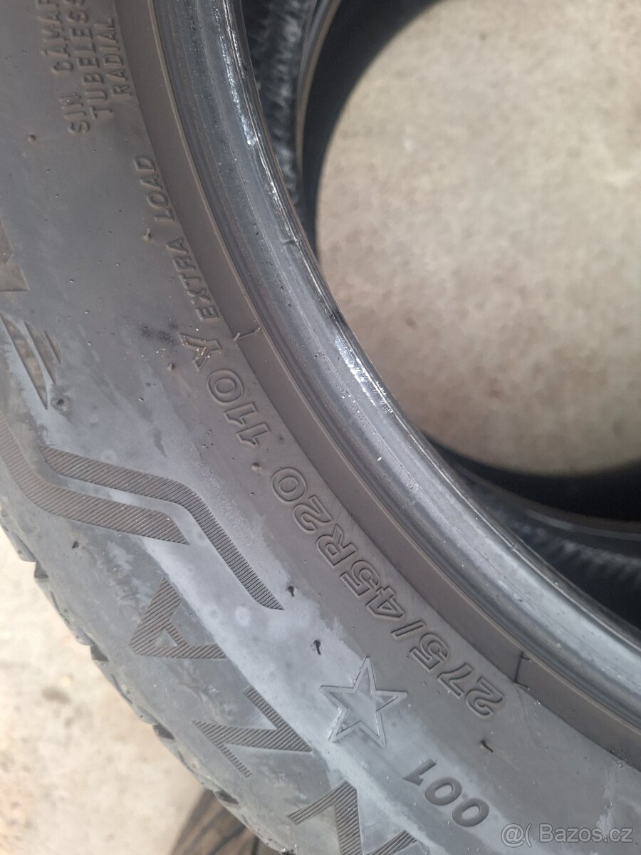 Pneu 275 45 r20 + 305 40 r20 - 4