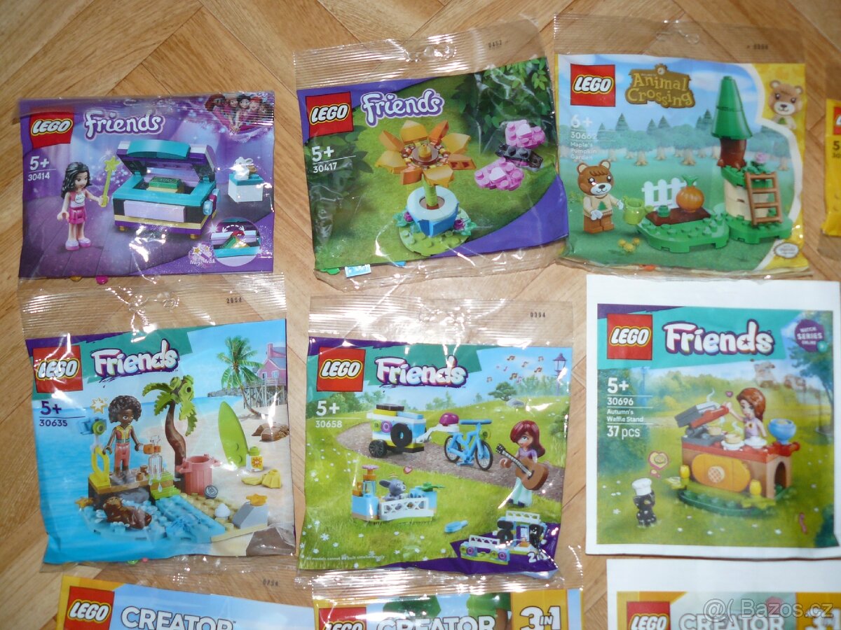 Lego sáčky pro holky, nepoužité, - 4