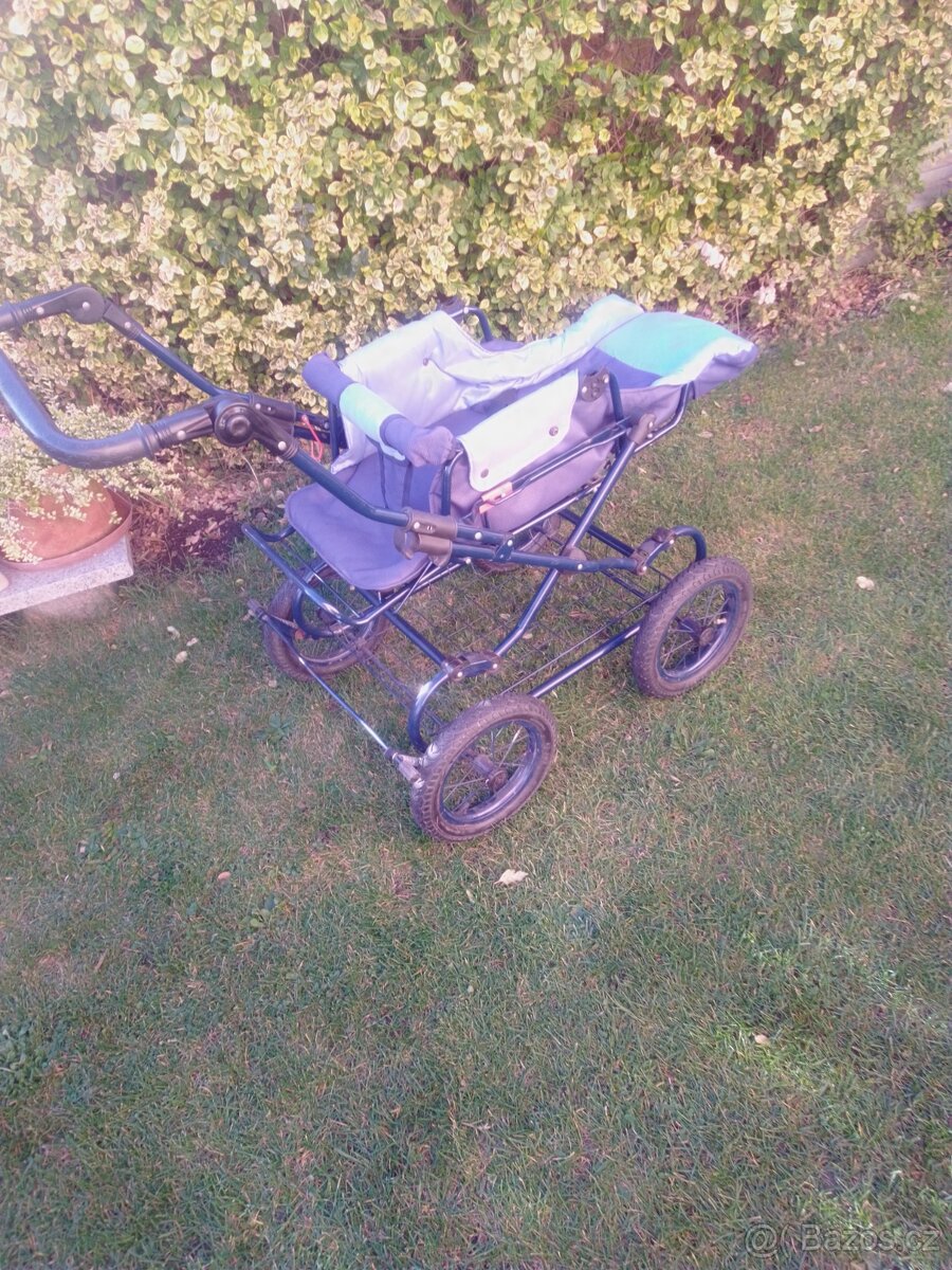 Kočárek+ kárka - 4