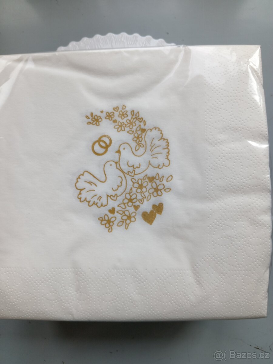 Košíčky na svatební koláčky - 4