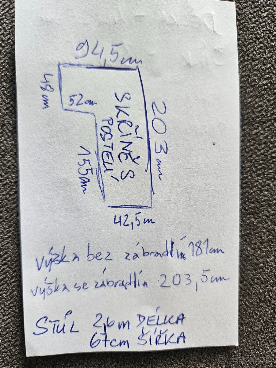 Dětský studentský pokoj nábytek skříně - 4