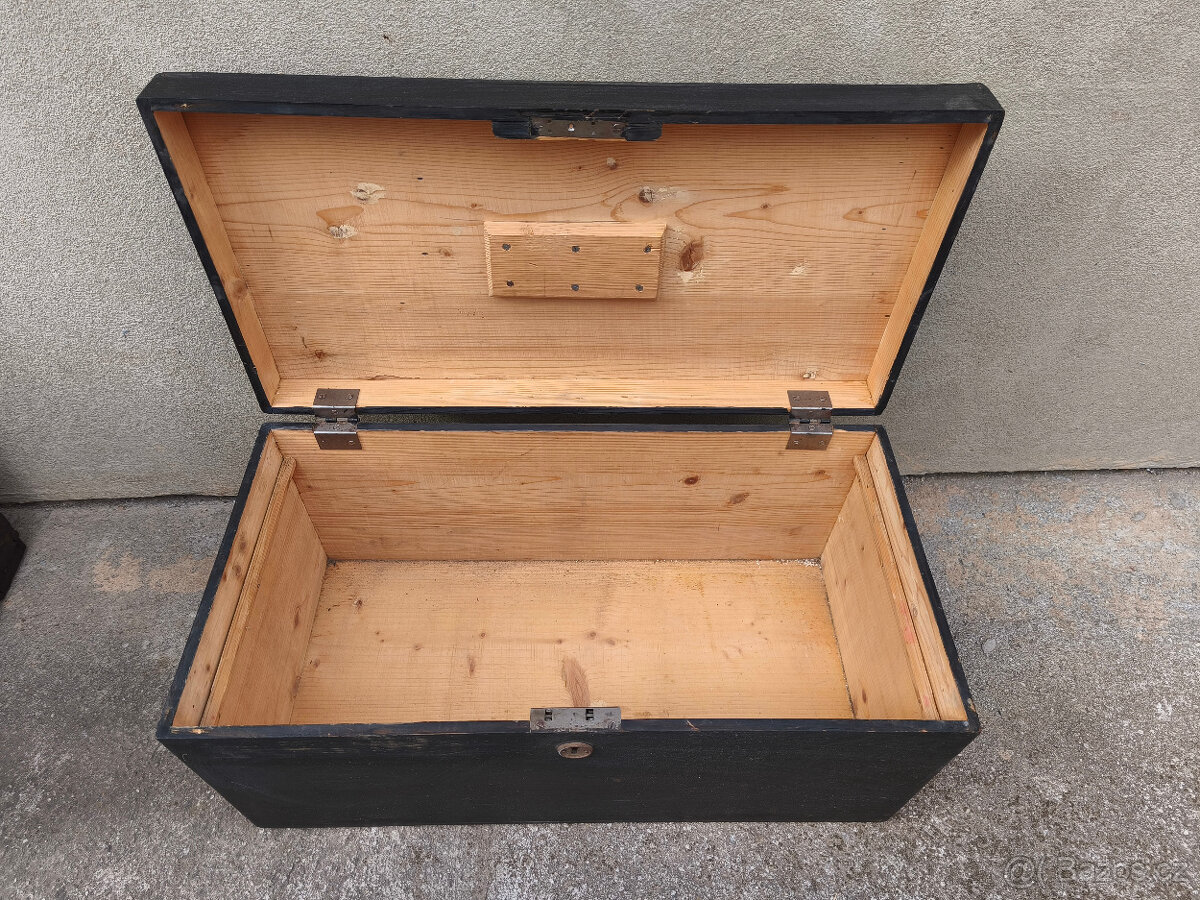 Starožitná truhla, 60x30x30 cm - 4