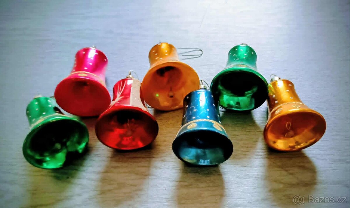 Retro vánoční ozdoby - 4