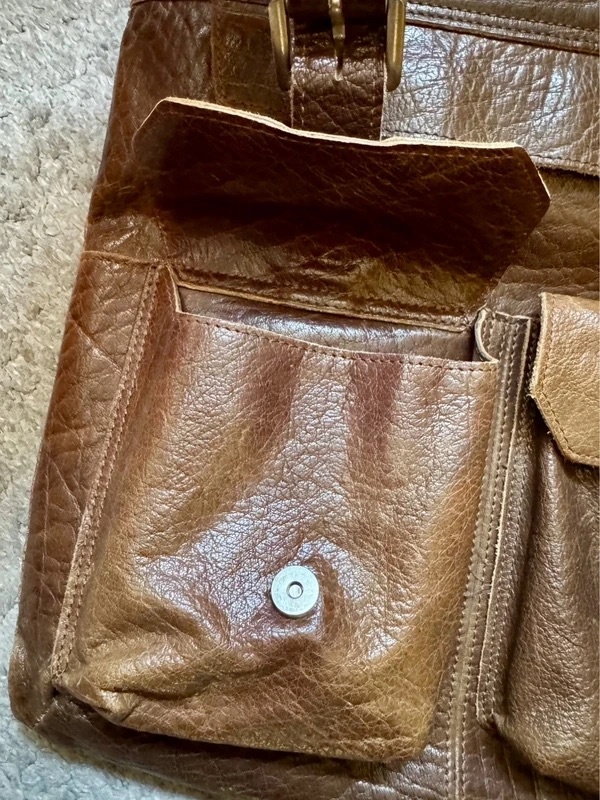 Pánská kožená brašna Picard - 4