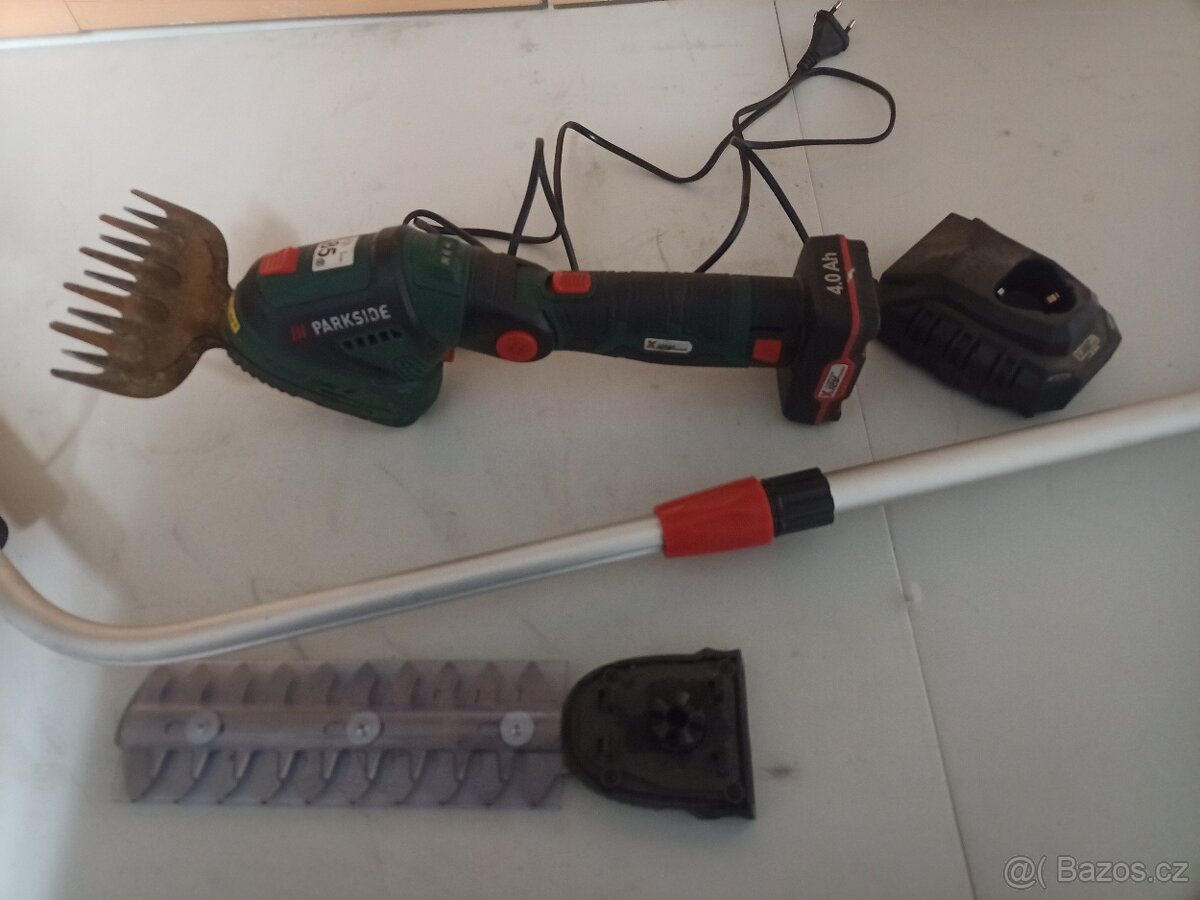 Aku nůžky na trávu, živý plot zn. Parside - 4