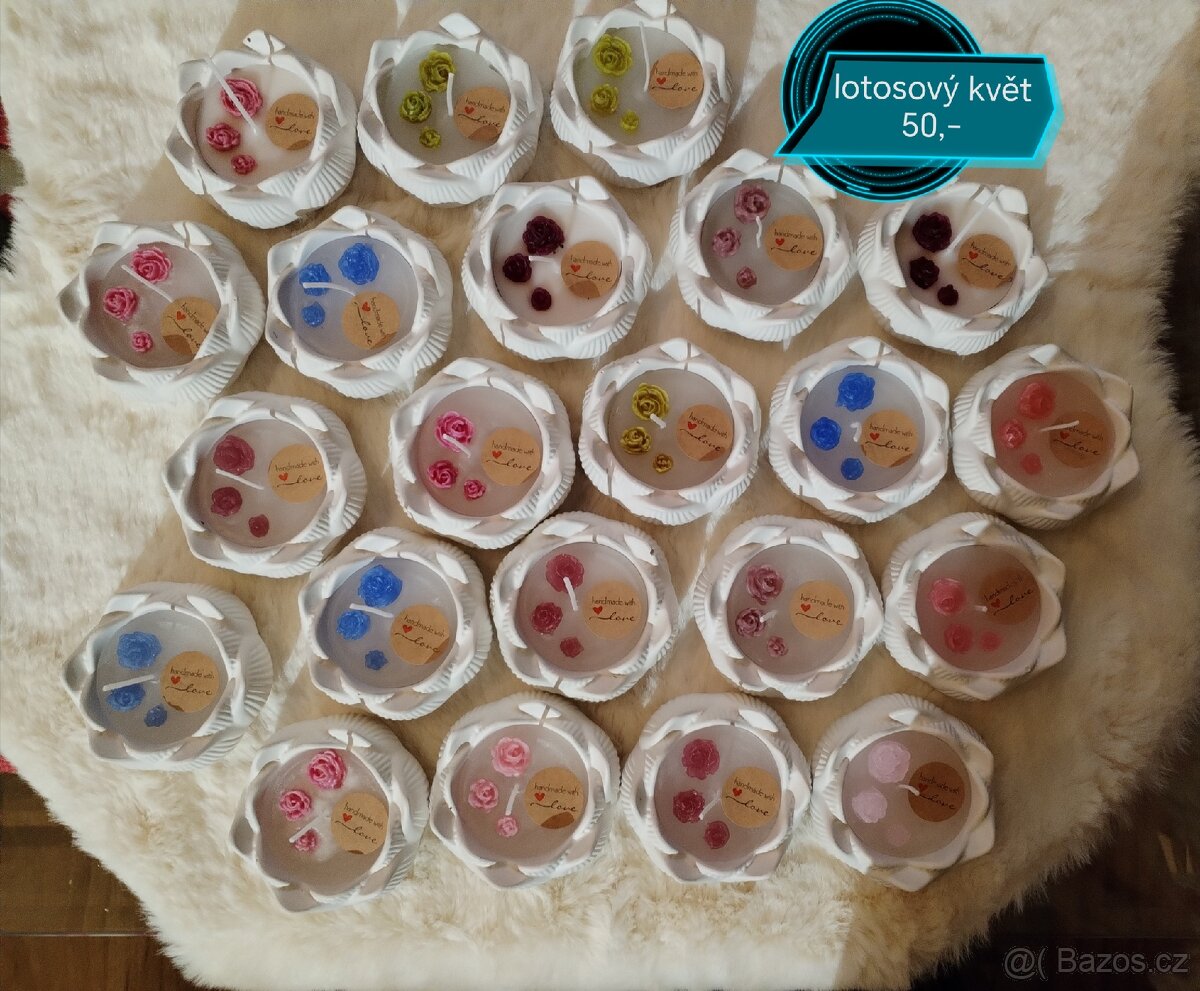 Hand made svíčky - 4