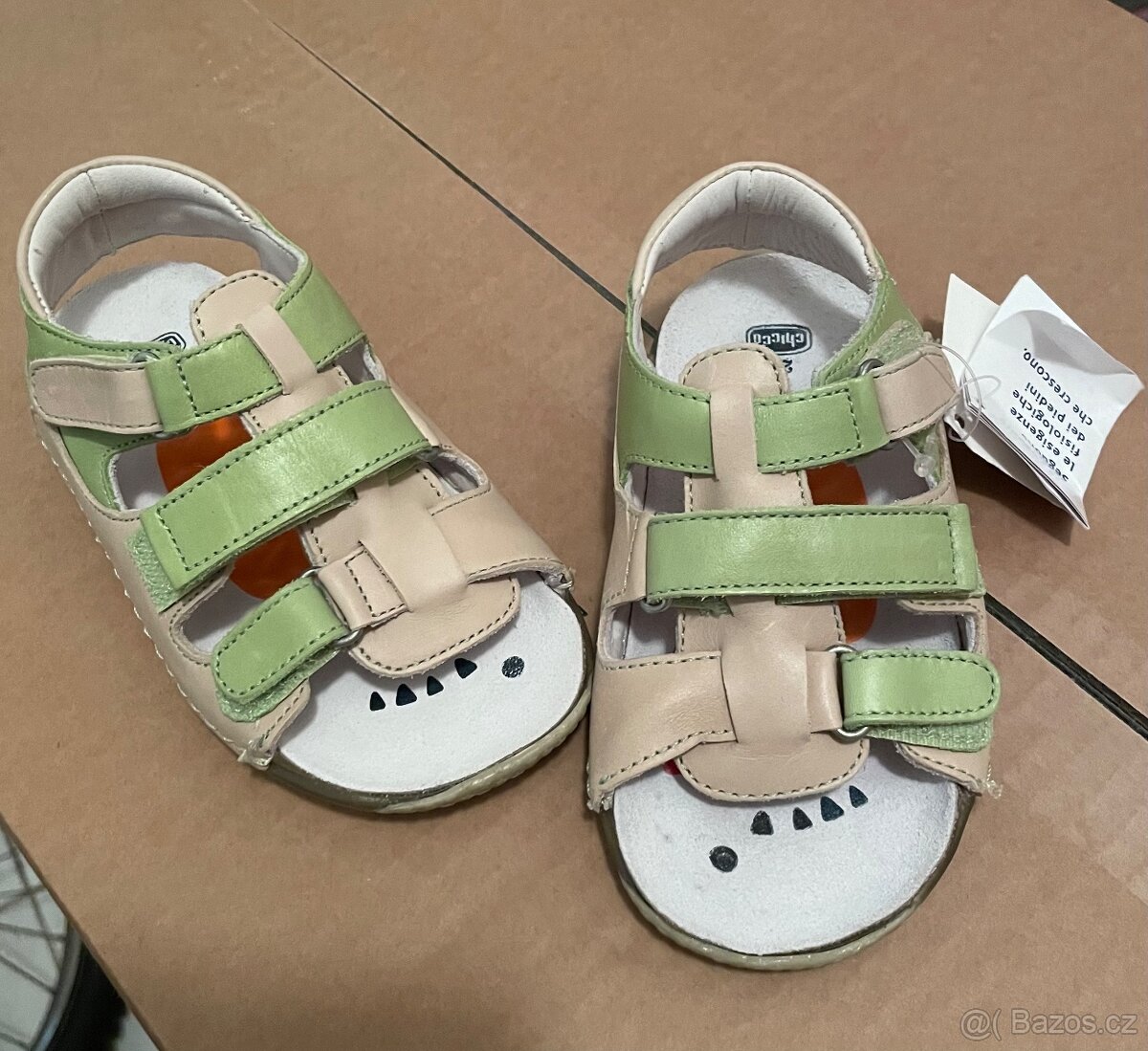 Dětské kožené sandály Chicco. nové. vel.26 - 4