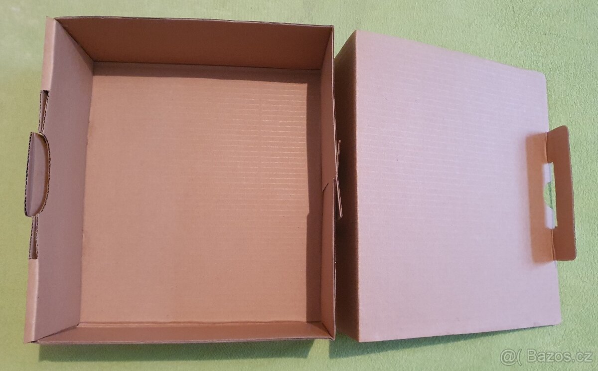 Kartonové krabice 3VVL 270x245x100 mm (š x d x v) - 4