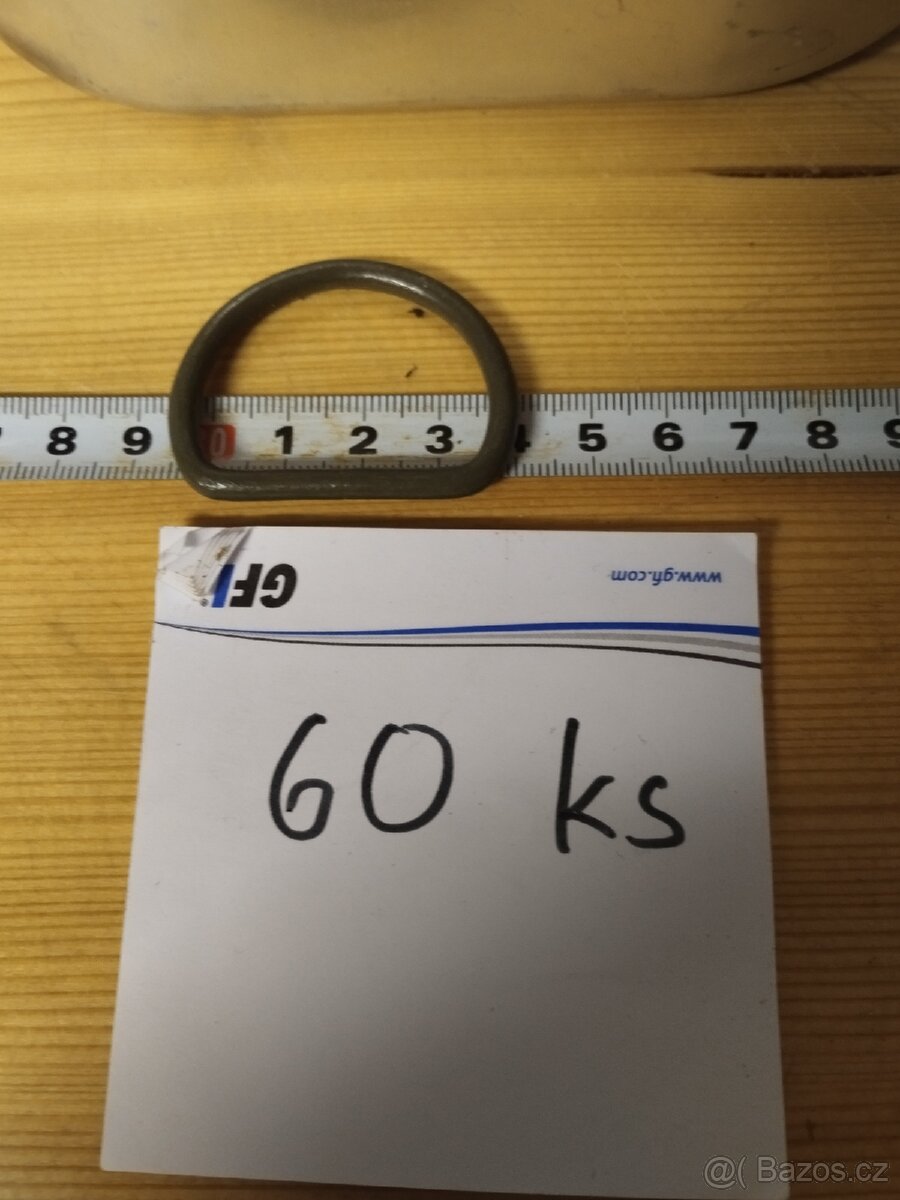 Sedlarske přezky a pulkrouzky - 4