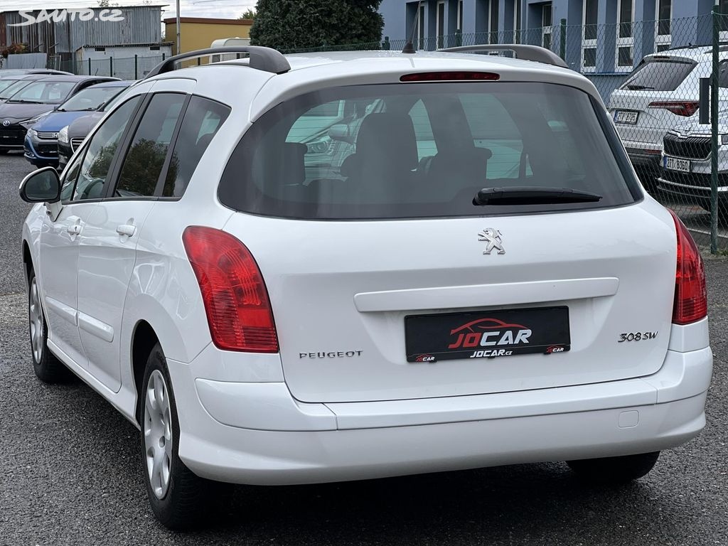 🚗 Peugeot 308 1.6HDi KOUPENO V ČR odp.DPH - 4