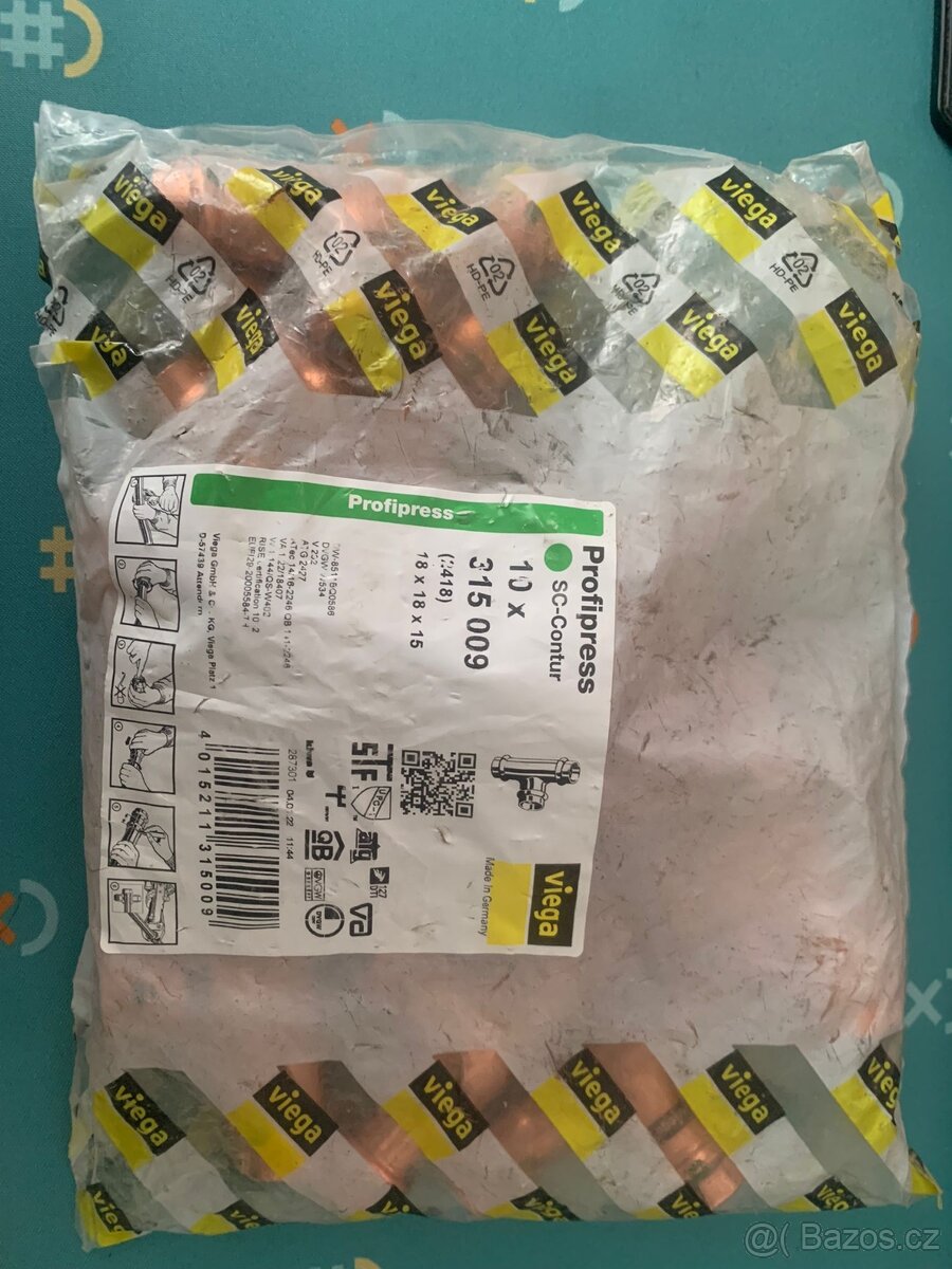 Cena Lis. fitinky Profipress SC- Contur (4 druhy, T, 90) - 4