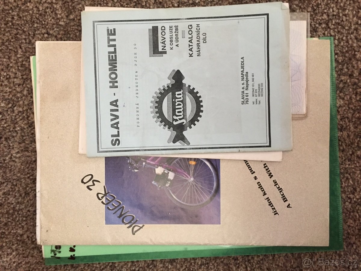 Motokolo Slavia Homelite - 4