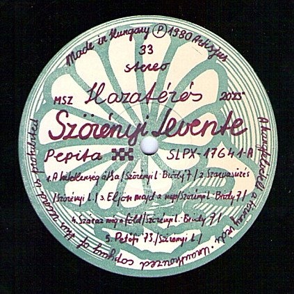 Szörényi Levente – Hazatérés (LP) - 4