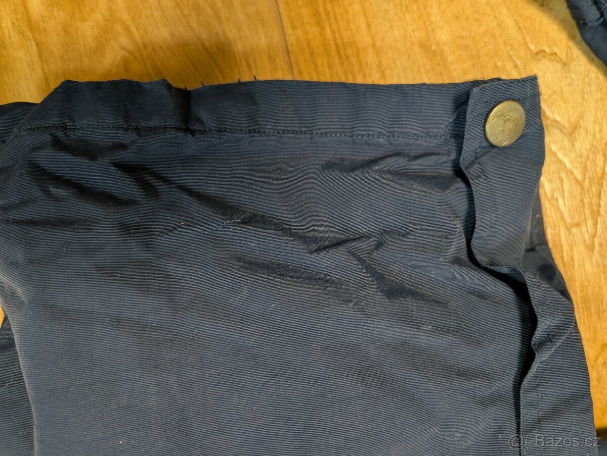 Lyžařské kalhoty oteplováky vel. 164 - 4