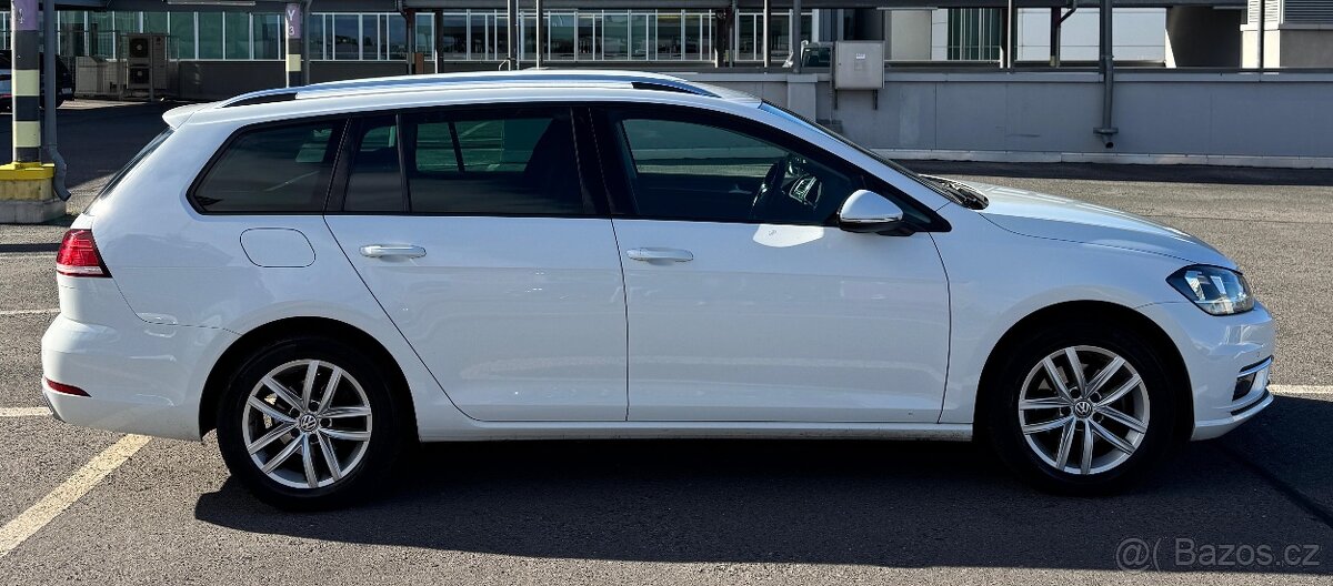 VOLKSWAGEN GOLF VARIANT, 1,6tdi, NOVÁ STK, AUTOMAT - 4