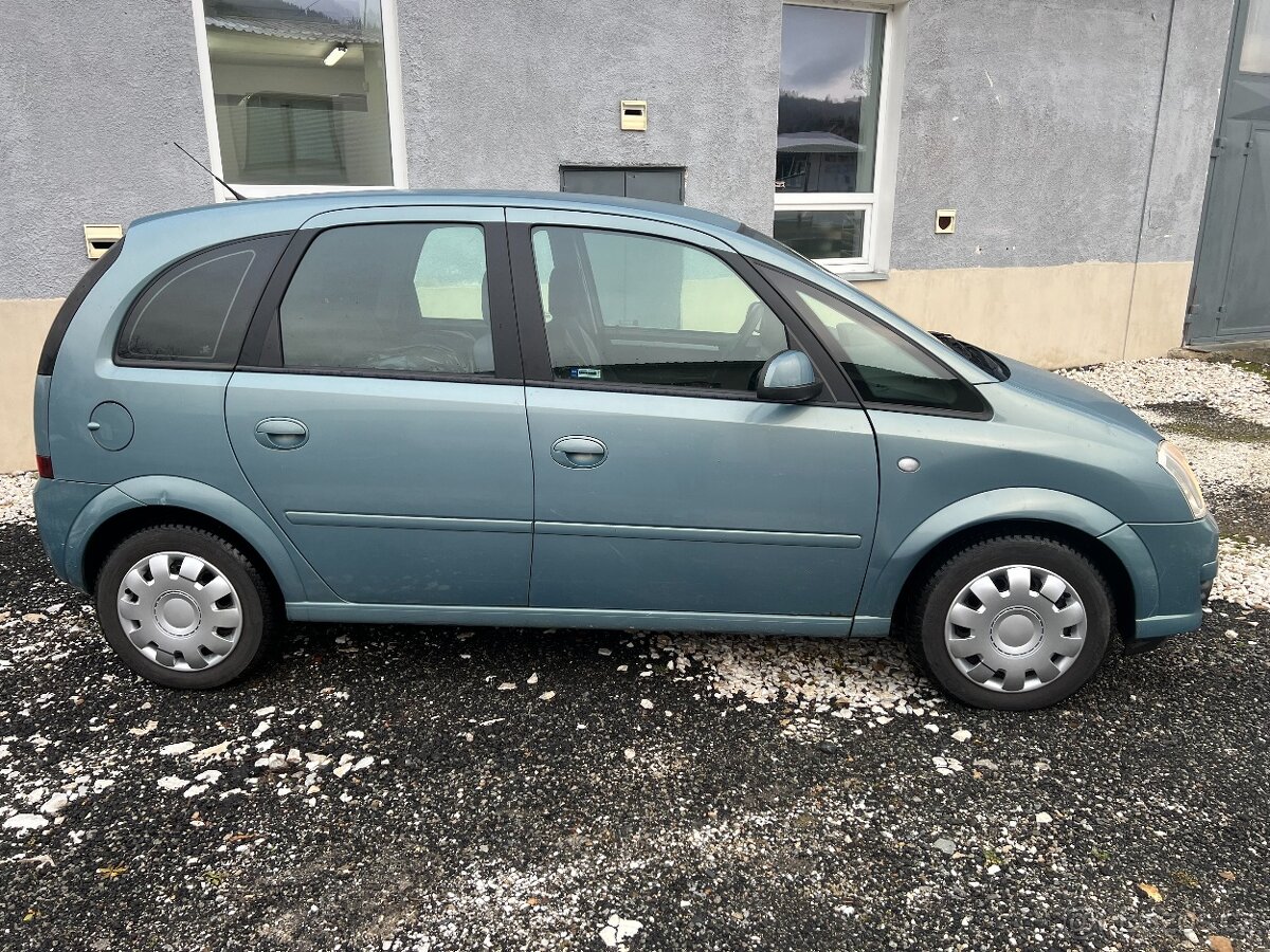 Opel Meriva 1.6i 16V 77kw SADA ZIMNÍCH KOL TAŽNÉ ZAŘÍZENÍ - 4