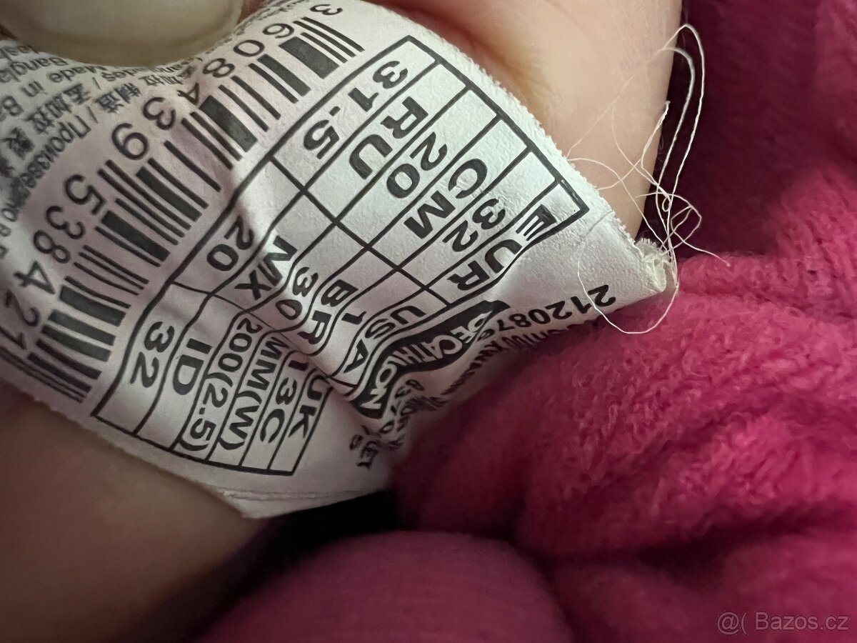 vel.32 - voděodolné ZIMNÍ BOTY/ sněhule Quechua - 4