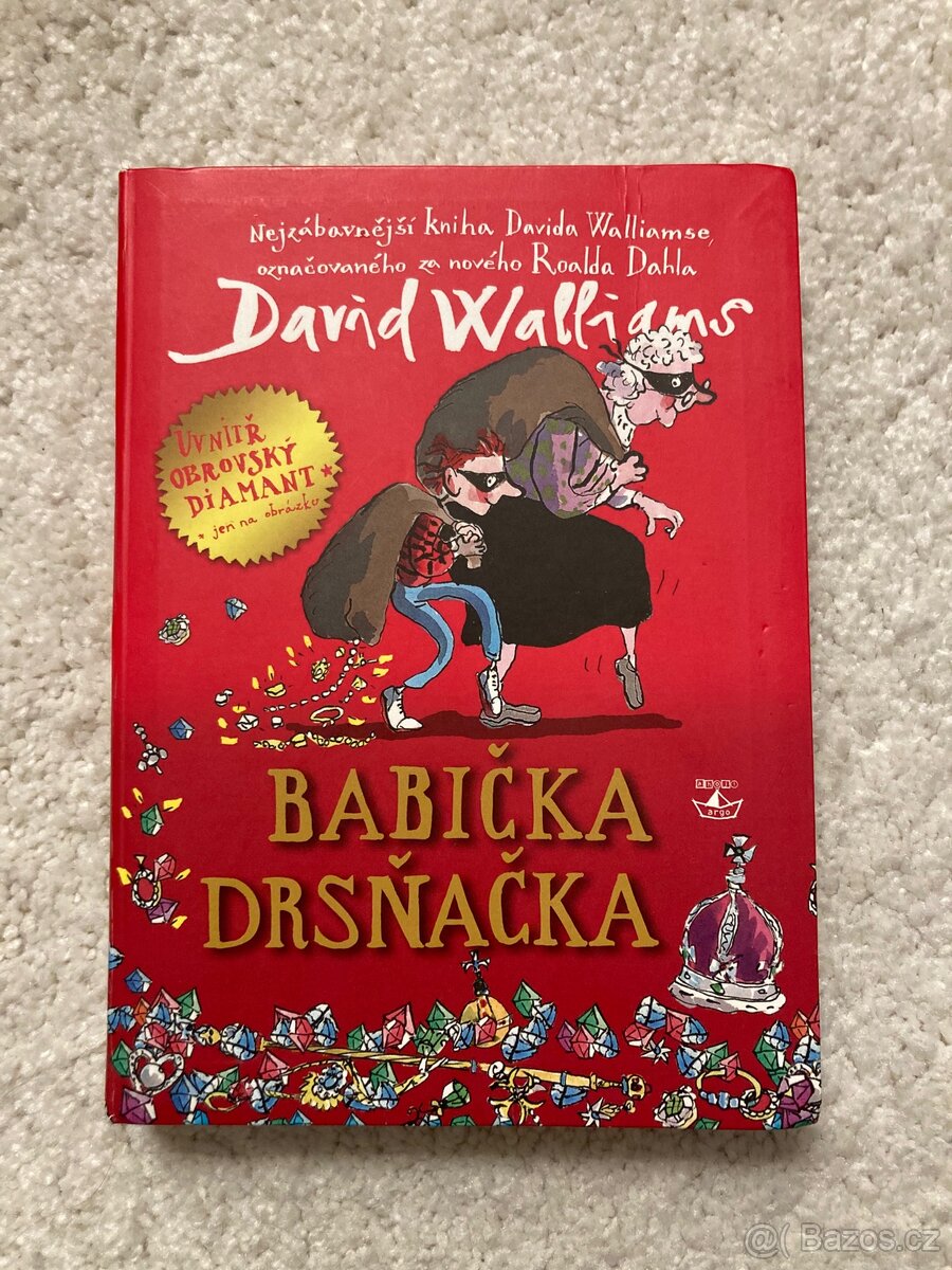 Dětské knížky od David Walliams - 4