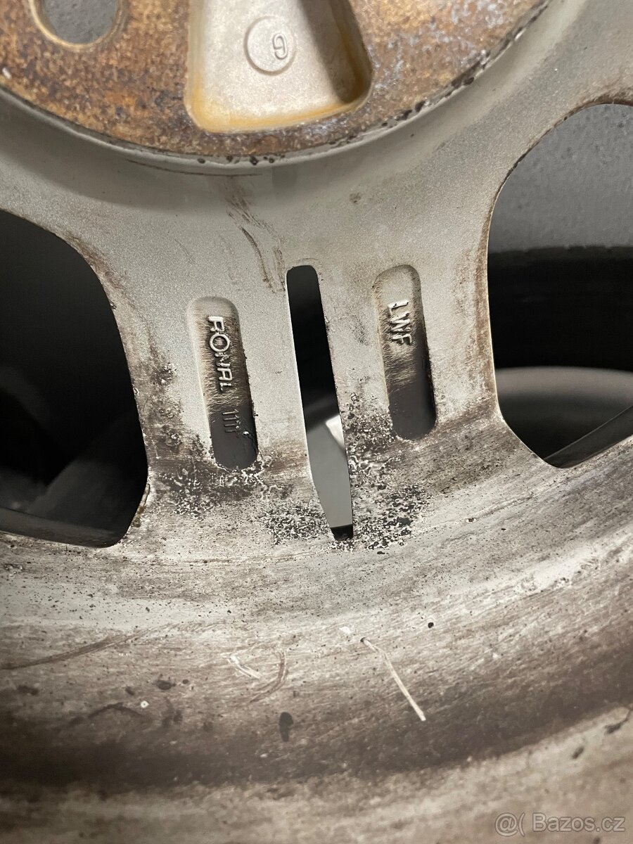 5x120 R16 7J ET55 Volkswagen transportér T5 - 4