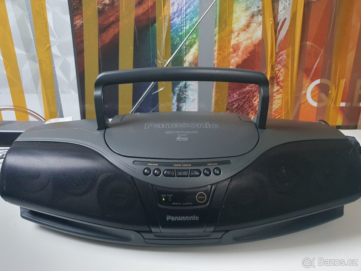 Panasonic RX-DT75 Kobra rok 95 made in japan - 4