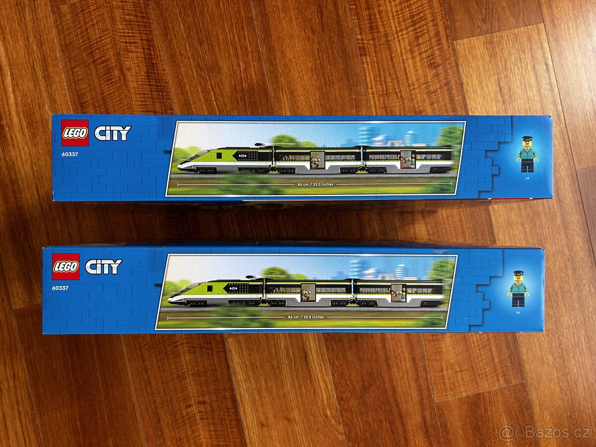 LEGO City 60337 Expresní vláček (1 nebo 2 kusy) - 4