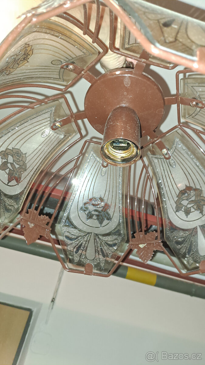 Prodám starý lustr - 4