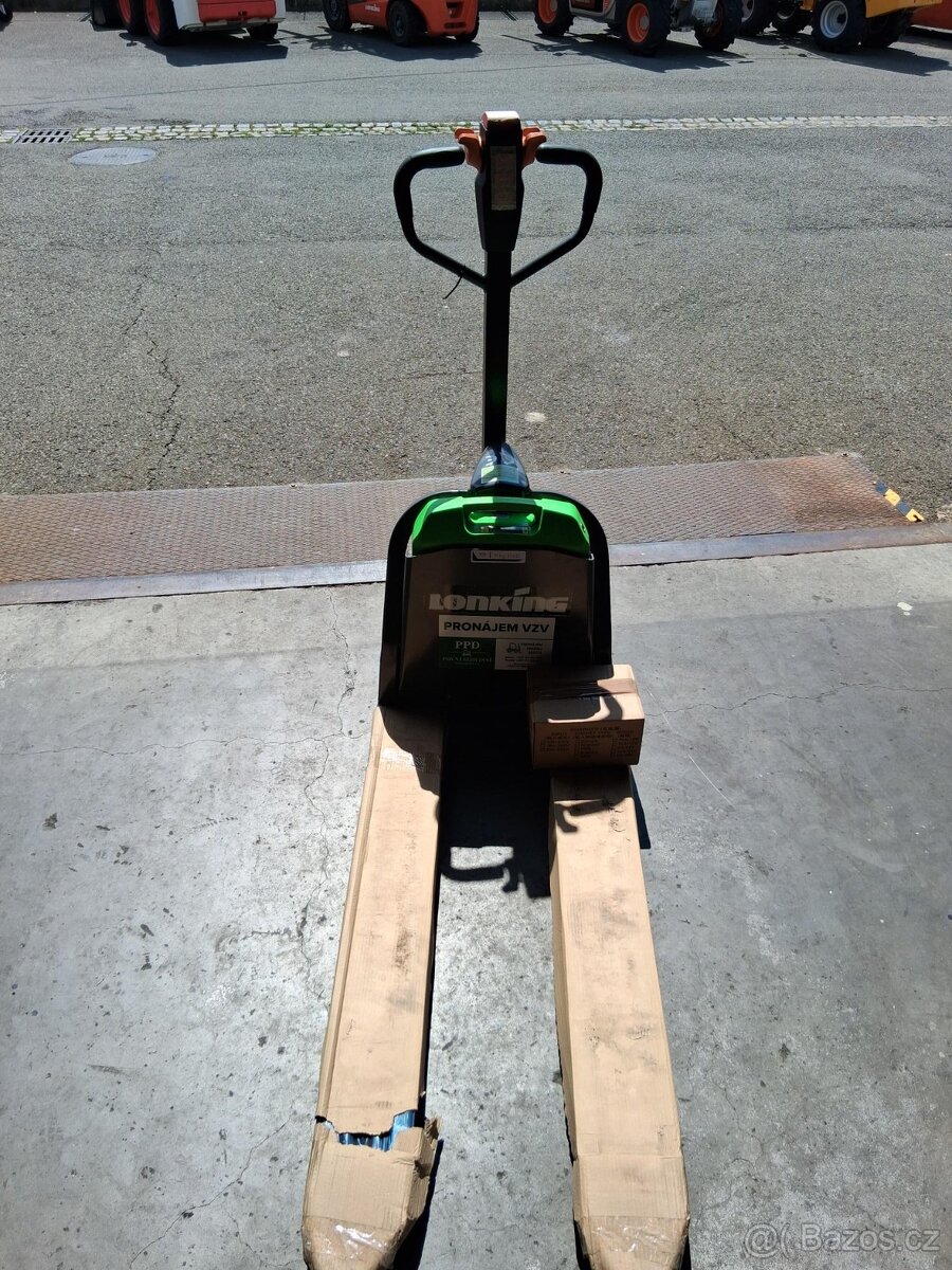 Nízkozdvižný vozík Lonking SL15L3 - 4
