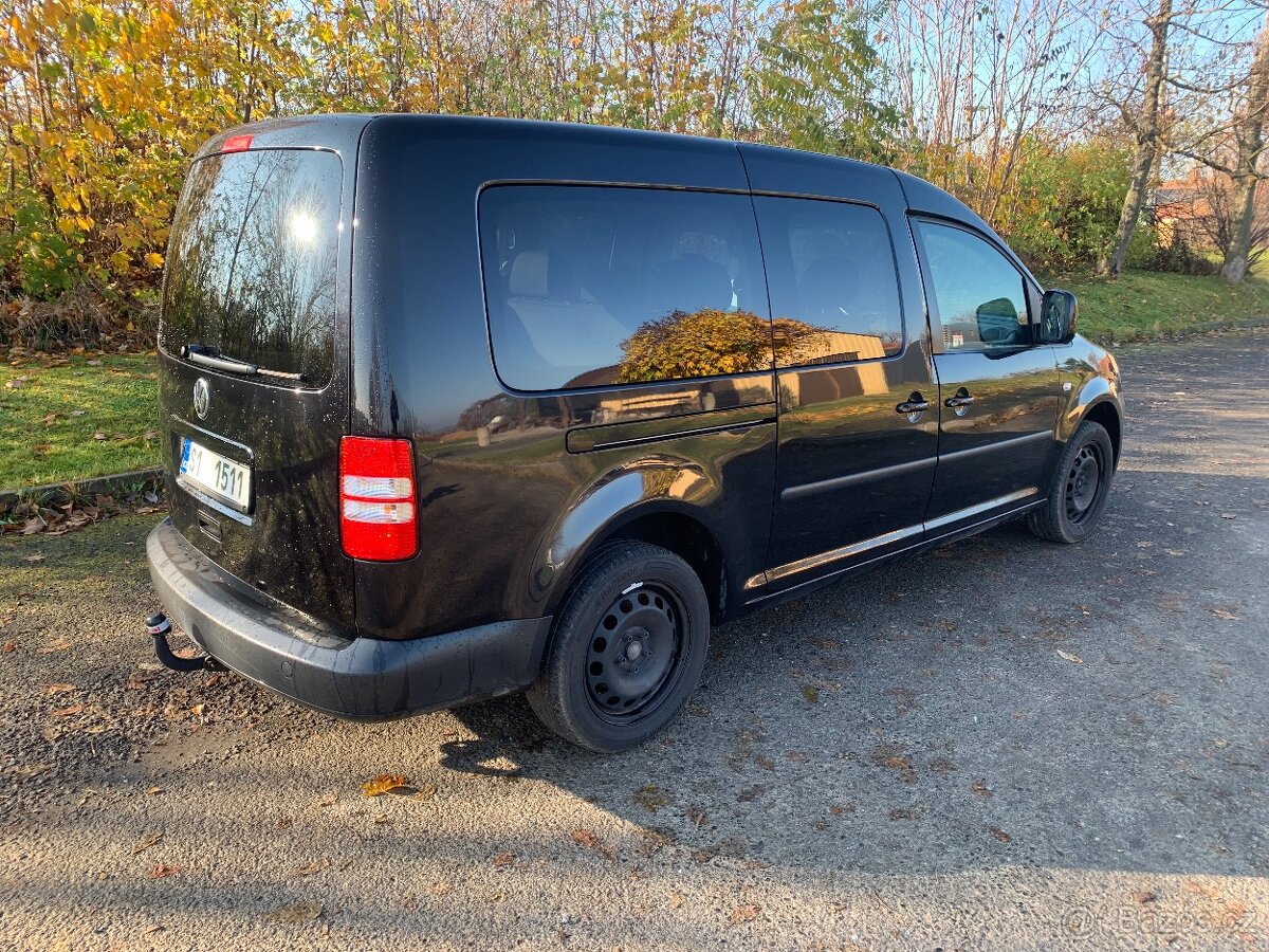 VW Caddy Maxi 2.0tdi 103kw 7 míst - 4