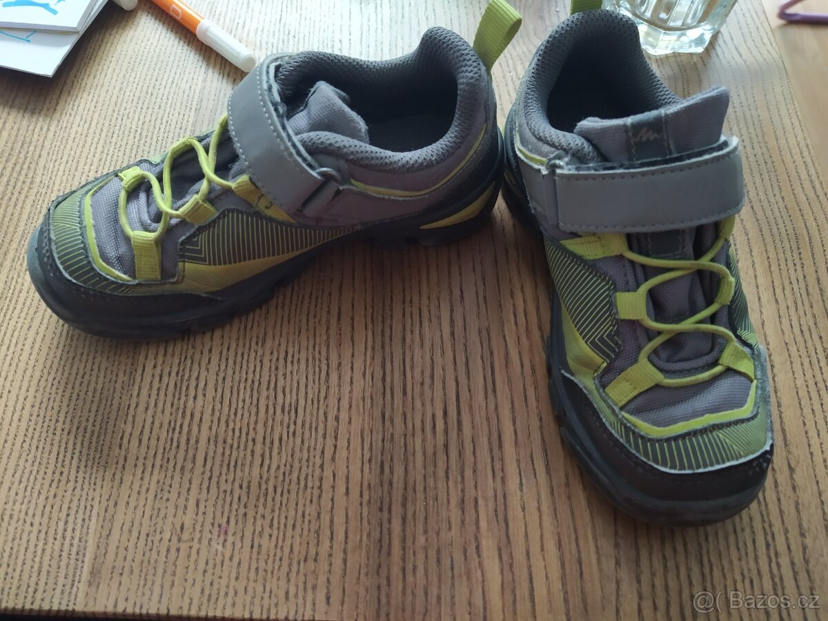 Turistické boty vel. 28 - 4