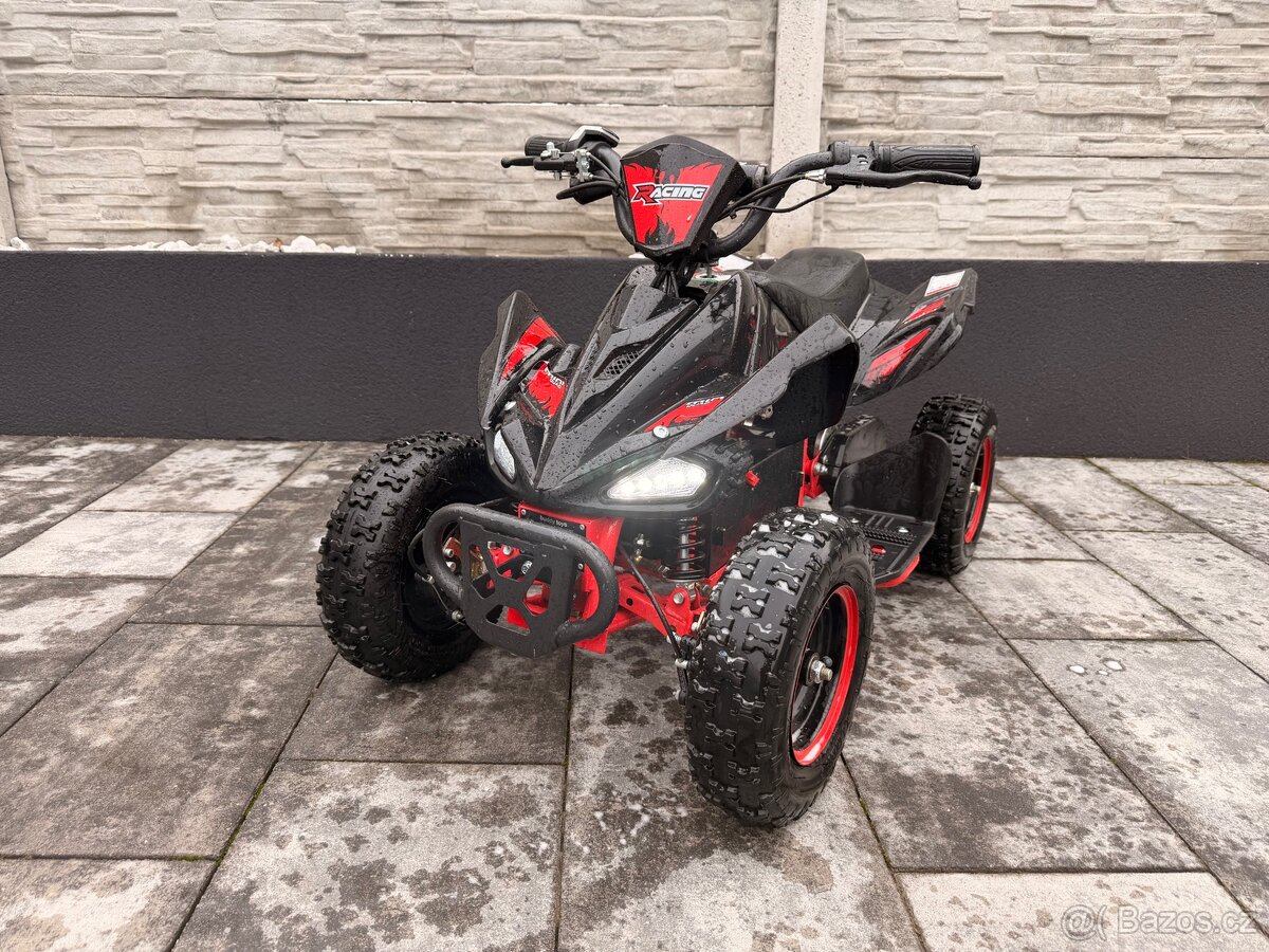 Prodám dětskou elektrickou čtyřkolku - 4