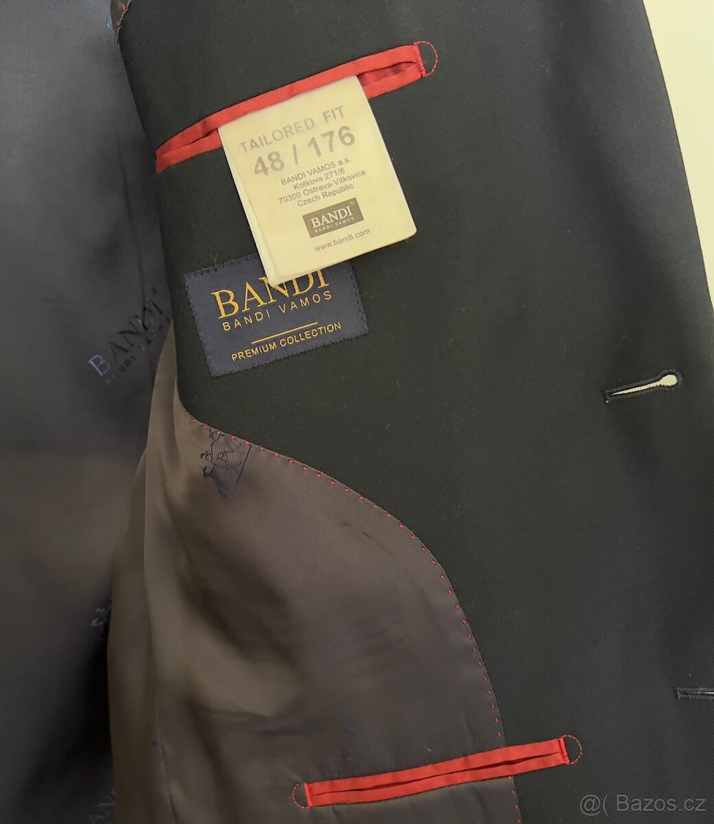 Pánský společenský oblek Bandi - 4