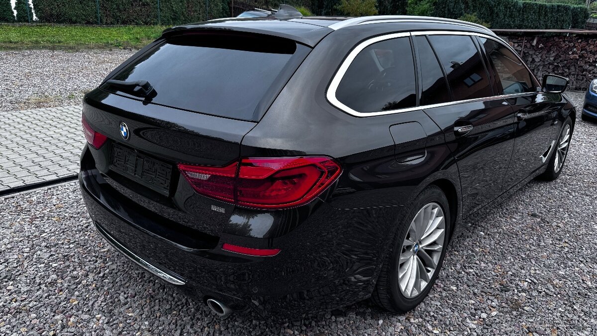 BMW Řada 5, 530d luxory 195kw x-drive - 4