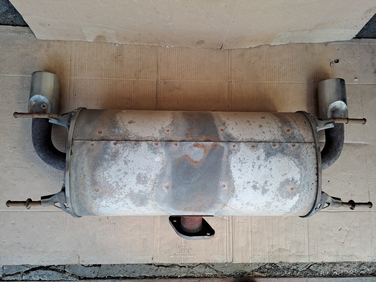 Mazda MX5,mx5 NC zadní tlumič výfuku orig. - 4
