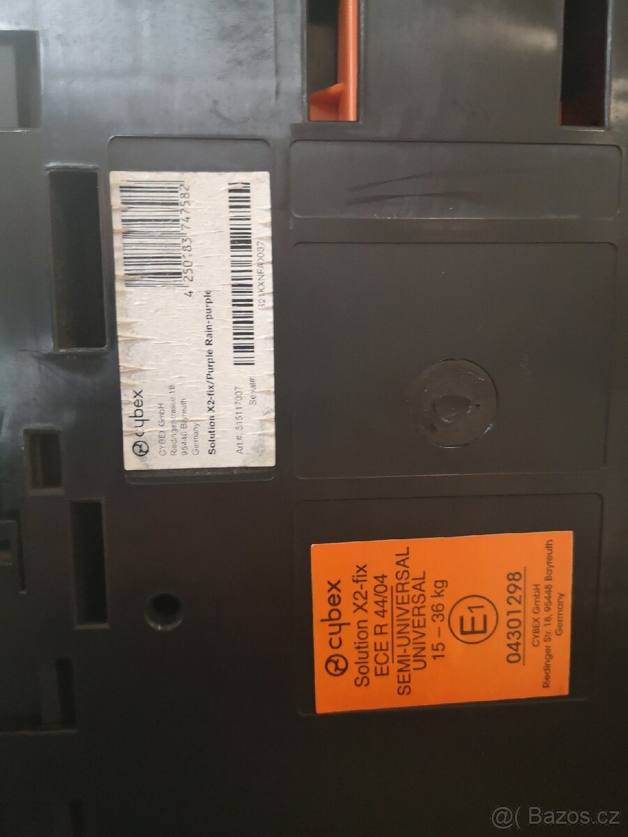 Autosedačka Cybex Solution X2-fix - 4