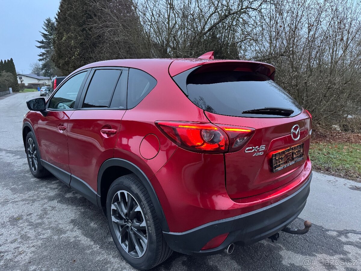 Mazda CX5 2.2D 4x4 Automatik - 4