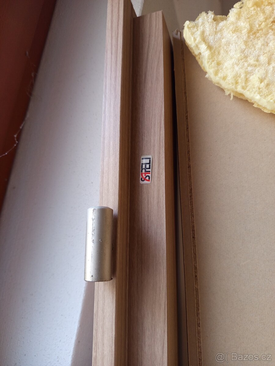 Dvere sirky 85 cm s futry - 4