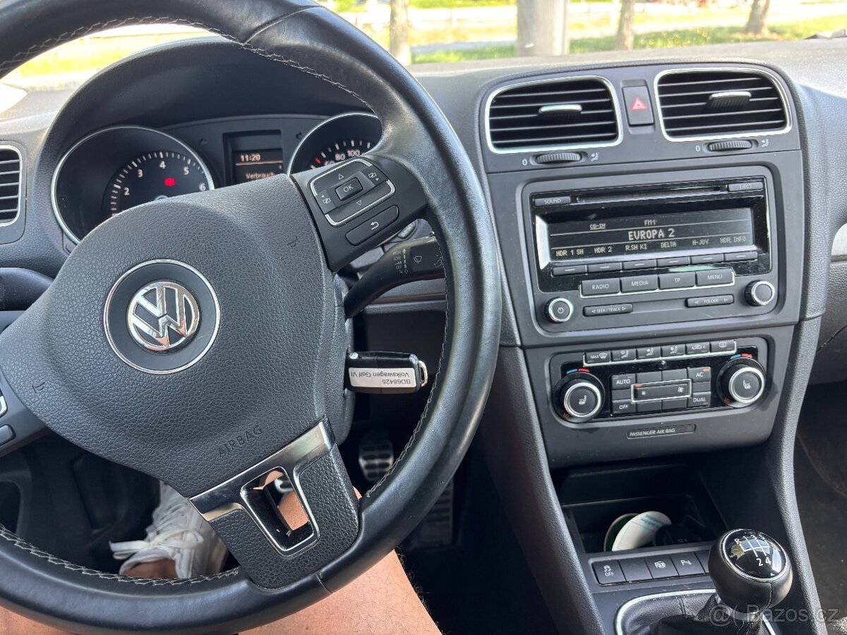 Volkswagen Golf Combi 6 1,2TSi splátky/pronájem bez registru - 4