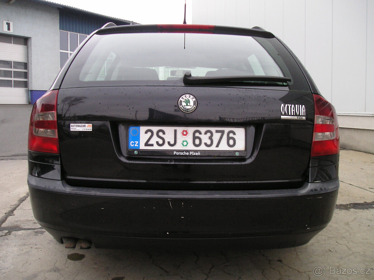 ŠKODA OCTAVIA II COMBI 1.9 TDi 77KW RV-2005 - 4