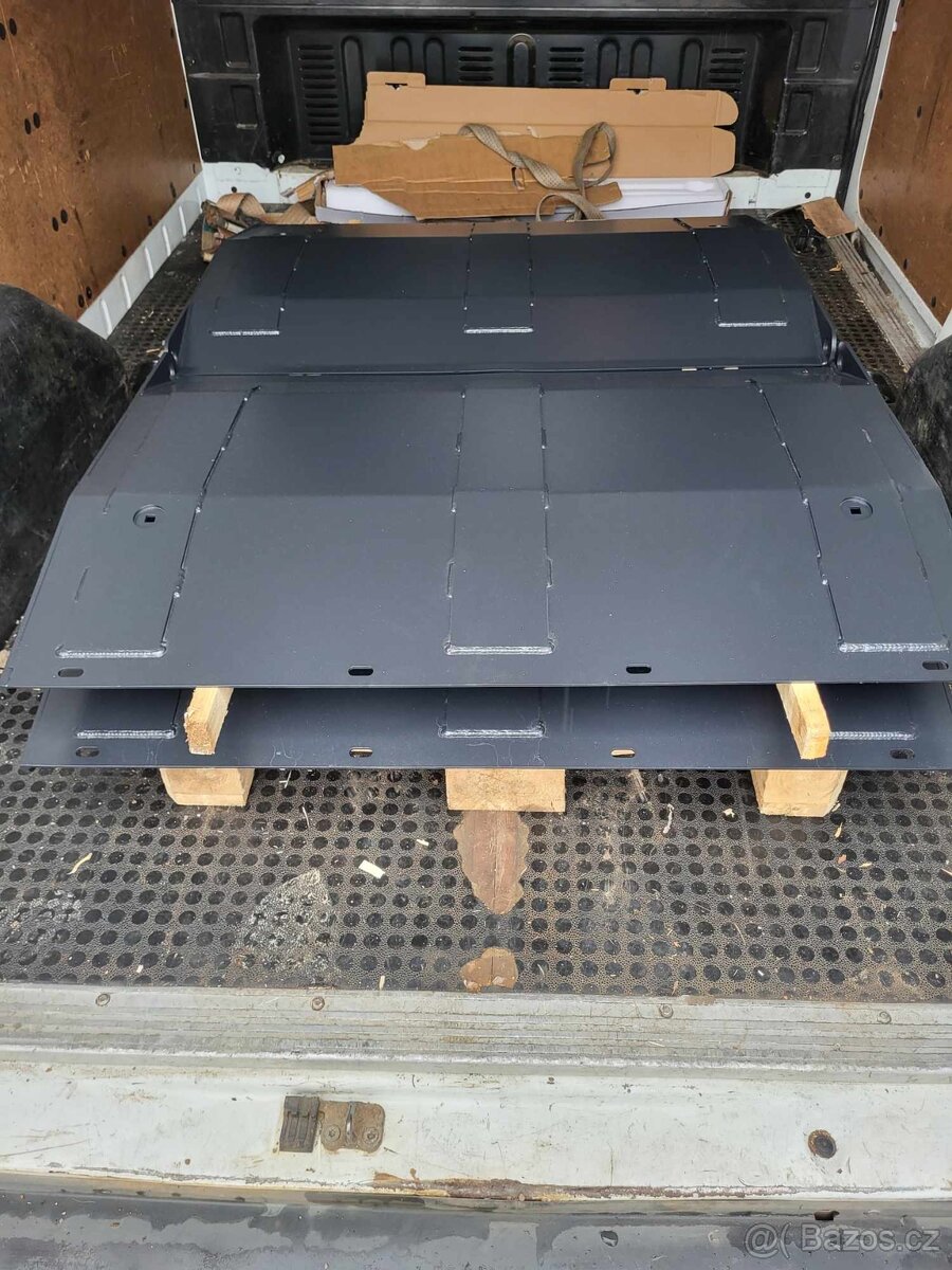 Splazy pro lišty varifeed 2 newholland cx,cr,case - 4