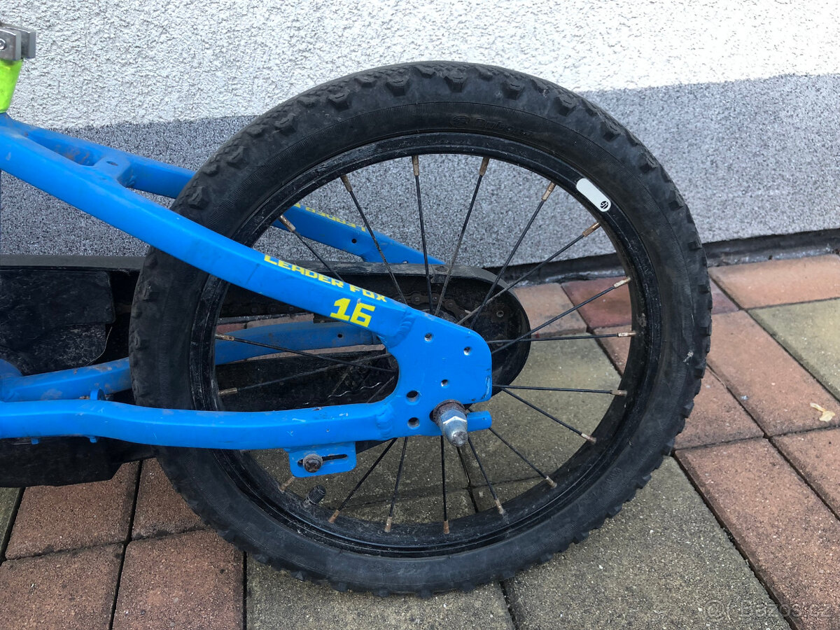Dětské kolo LEADER FOX vel. 16 - 4