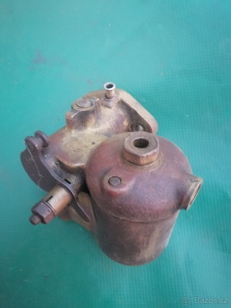 Mosazný karburátor - 4