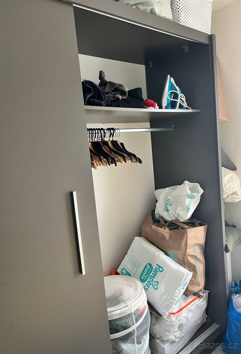 Velká šatní skříň - Sconto nábytek - 4