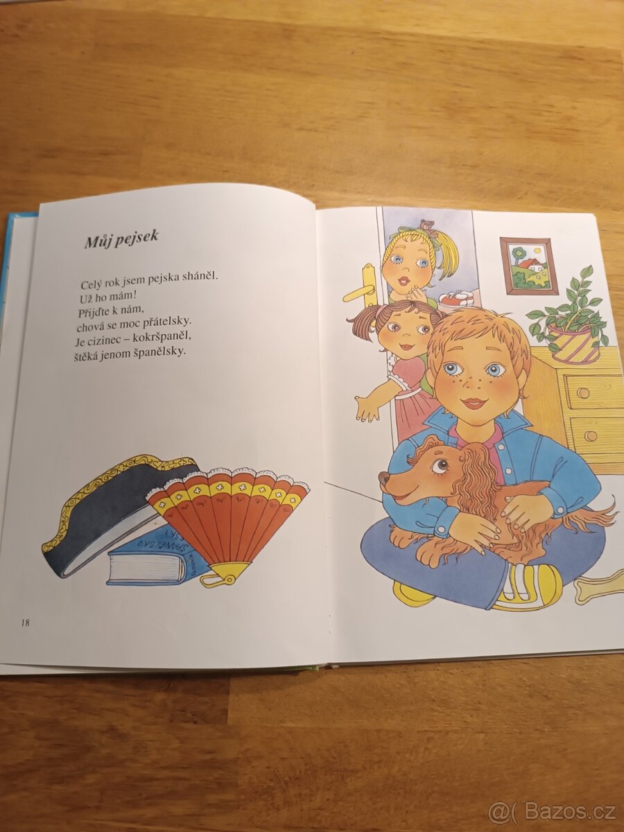 Dětské knížky 3 - 4