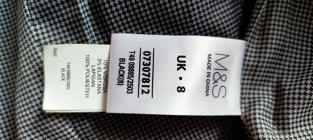 Černý kabátek M&S - 4